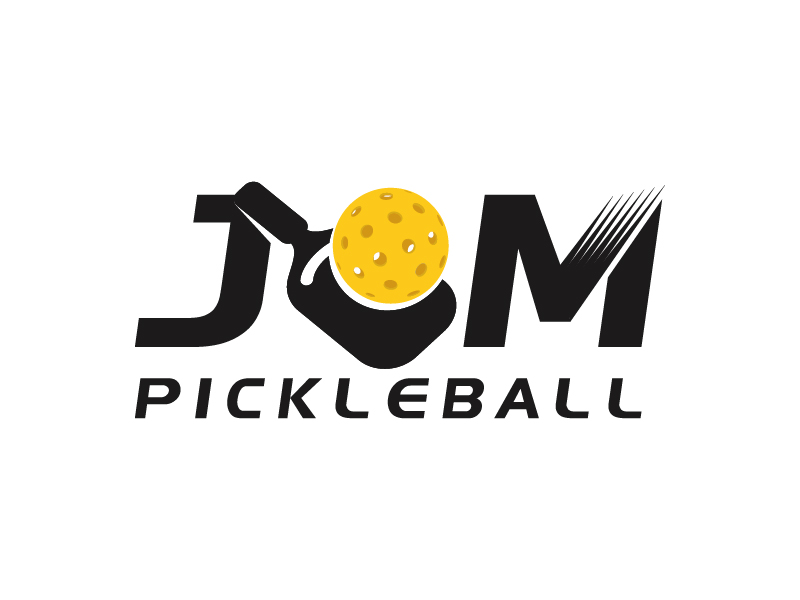 JOM PICKLEBALLlogo設計