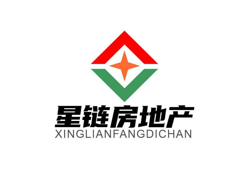 向紅的logo設計