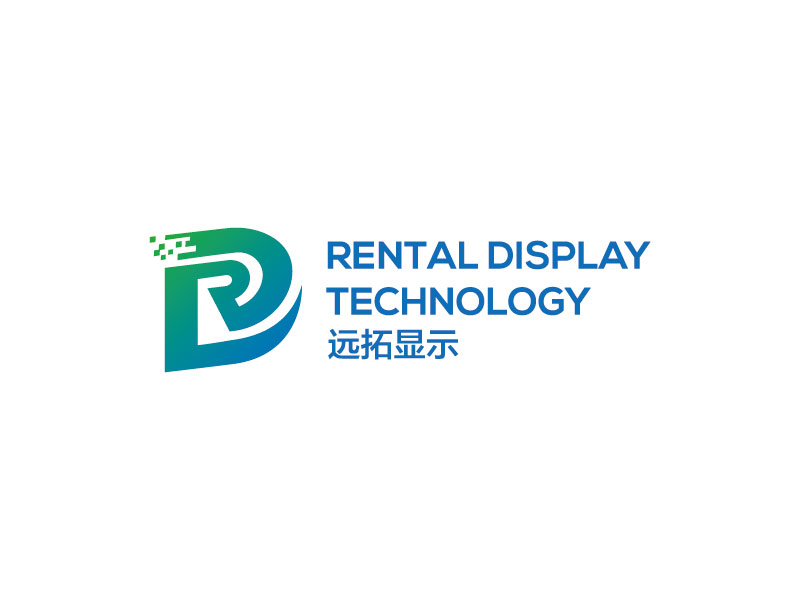 安冬的Rental Display Technologylogo設(shè)計