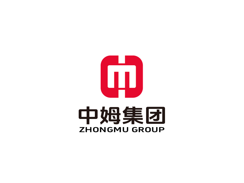 張俊的中姆集團logo設(shè)計