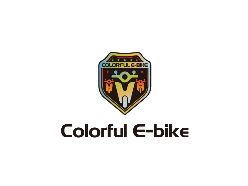 張俊的Colorful E-bikelogo設(shè)計(jì)