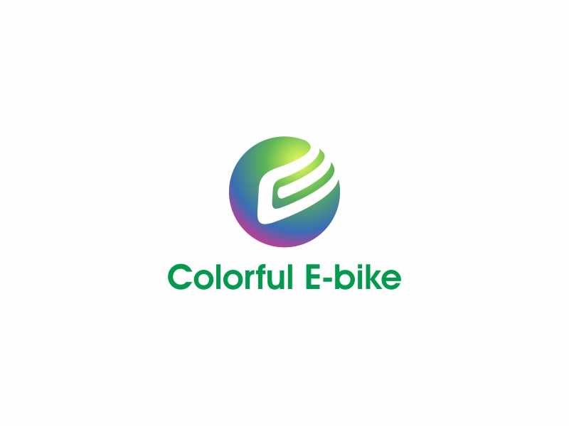 陳國(guó)偉的Colorful E-bikelogo設(shè)計(jì)