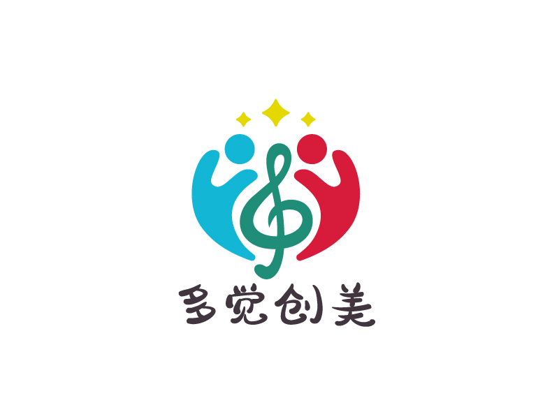 張俊的多覺創(chuàng)美logo設計