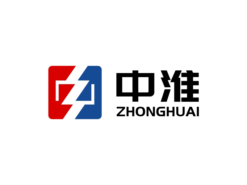 林思源的江蘇中淮涂料有限公司logo設(shè)計