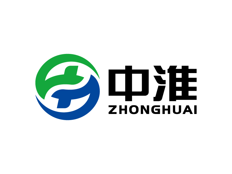 江蘇中淮涂料有限公司logo設(shè)計