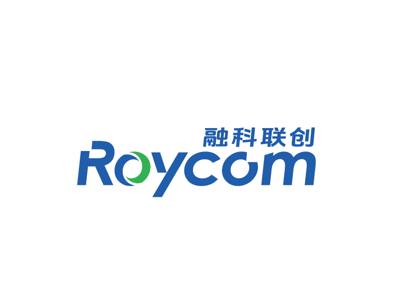 張俊的Roycom融科聯(lián)創(chuàng)logo設(shè)計(jì)