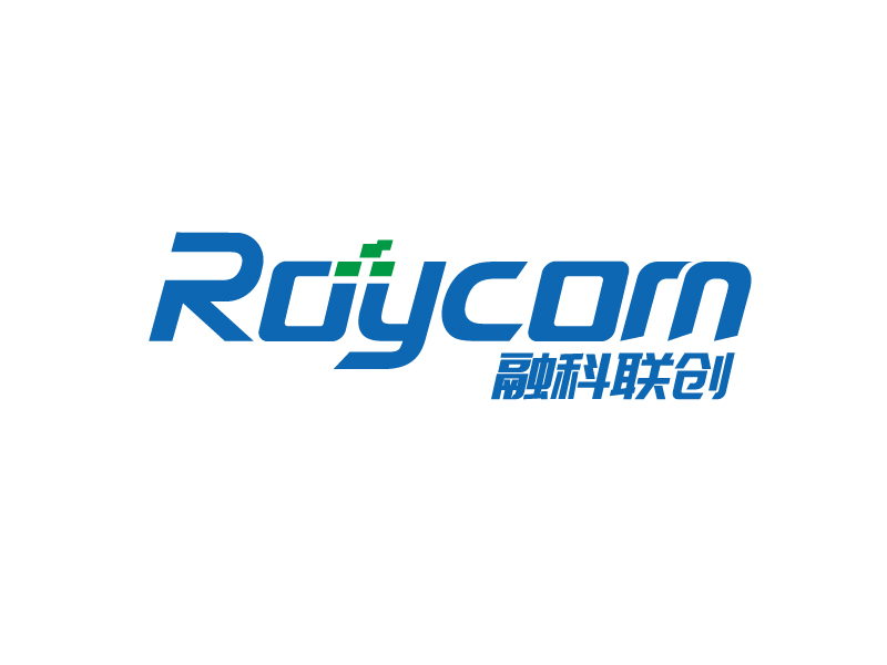 劉青松的Roycom融科聯(lián)創(chuàng)logo設(shè)計(jì)