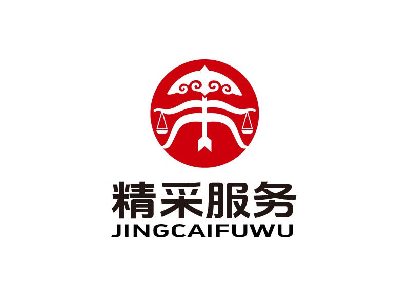 張俊的精采服務(wù)logo設(shè)計(jì)