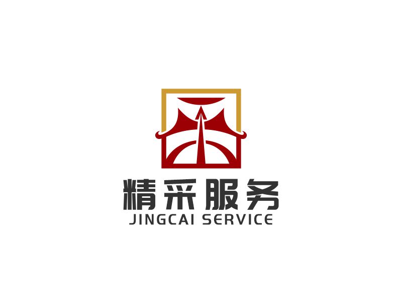 李橋的精采服務(wù)logo設(shè)計(jì)